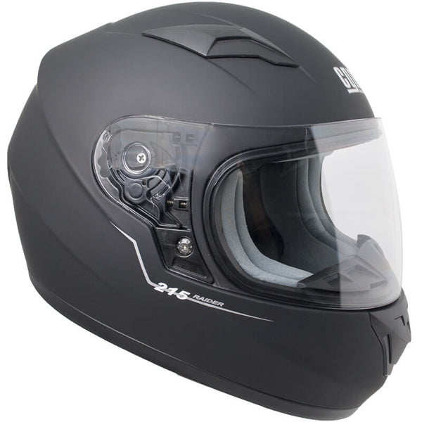 prezzo Casco Integrale per Bambini Visiera Lunga CGM Raider 215A Nero Opaco