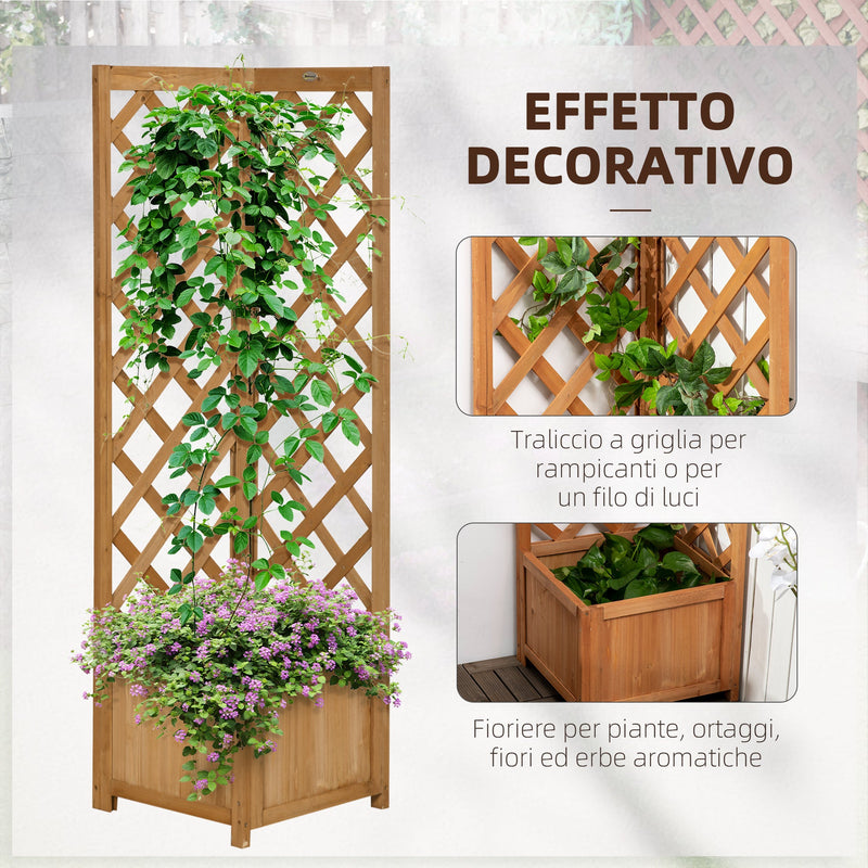 Set 3 Sostegni Per Piante In Legno Vintage - Espositori Rotondi A Sgabello (S, M, L) - Per Fiori, Decorazioni E Regali