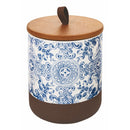 Set 3 Barattoli Ø11x13,5 cm 750 ml in Gres VdE Tivoli 1996 Classic Nouveau