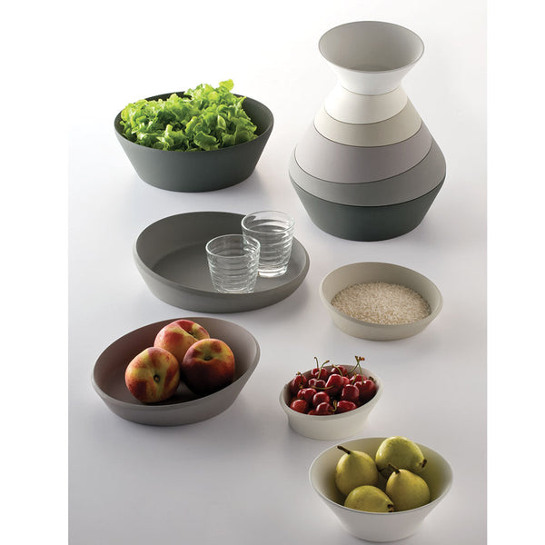 acquista Set 6 Ciotole Contenitori Multiuso Impilabili Eme Totem