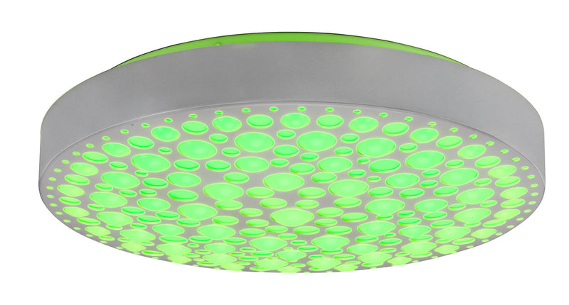 Plafoniera da Interno a LED in Plastica Bianco Opaco