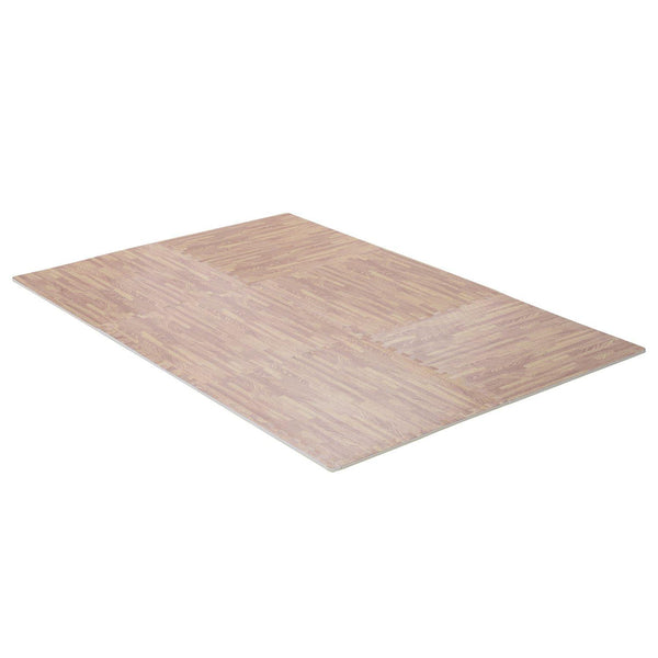 Tappeto Puzzle ad Incastro Effetto Legno in Schiuma EVA 60x60 cm online