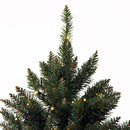 Albero di Natale Artificiale 210 cm 700 Luci LED Verde 