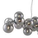 Lampada pendente Modern in Metallo Dallas Cromo