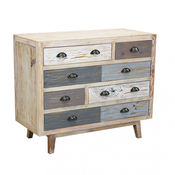 acquista Mobile Benjy 99x45x82 h cm in Legno Multicolor