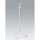 Appendiabiti in Acciaio e Legno Fumer Rubino Bianco