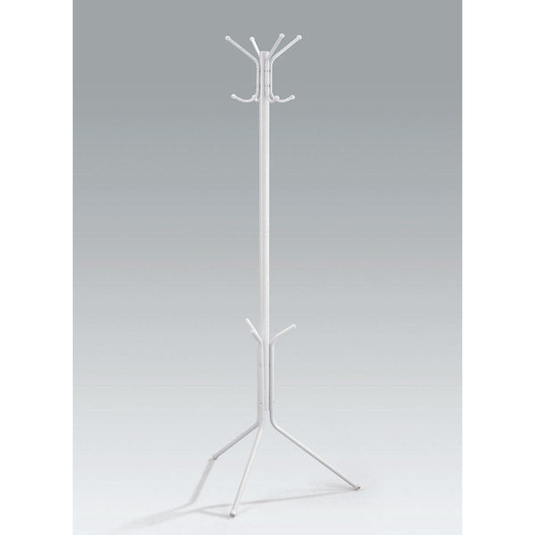 Appendiabiti in Acciaio e Legno Fumer Rubino Bianco acquista