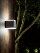 Applique da Esterno a LED 6W+6W 4000K Sovil Grigio