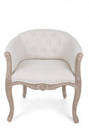 Set 2 Poltrone 60x60x70h cm Diva Naturale 