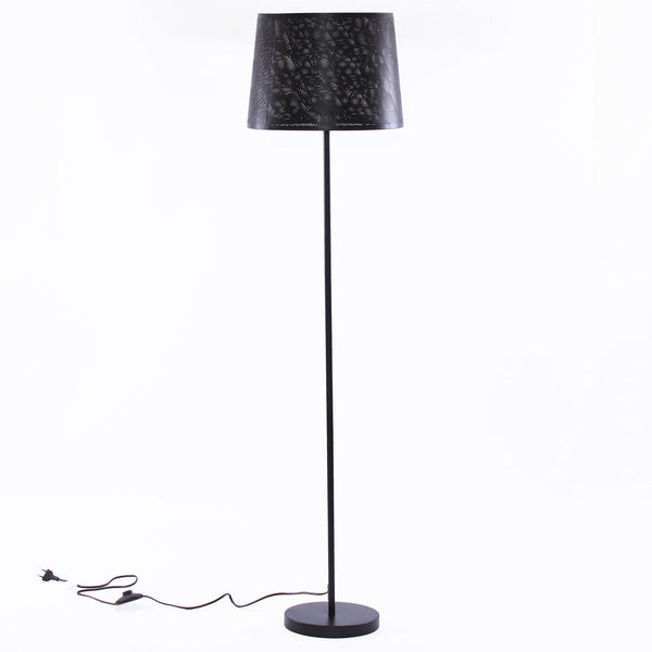 online Lampada da Terra Ø35xH145 cm in Metallo Nero