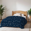 Trapunta Invernale Stampata in Microfibra 200gr Double Face Belle Varie Misure