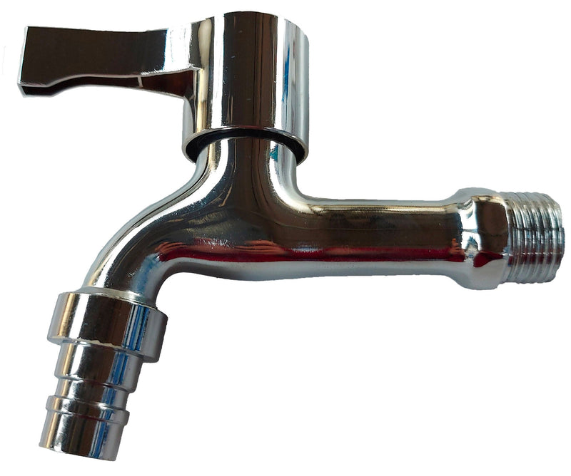 Doccia Solare da Esterno Giardino 20L Miscelatore e Lavapiedi Arkema Happy One Bianco