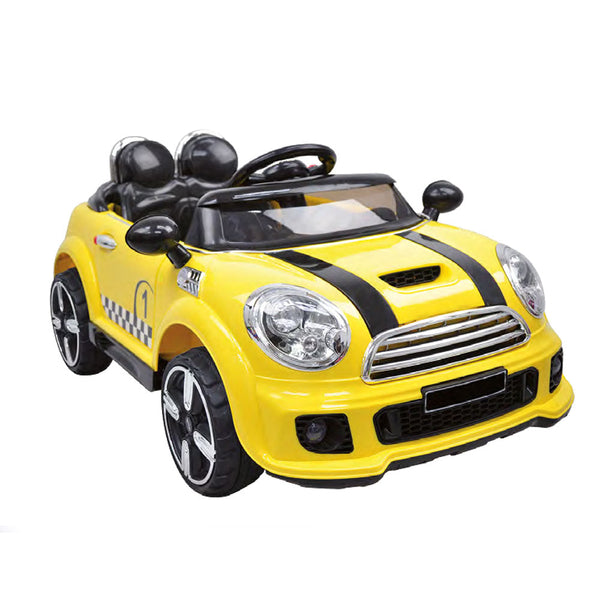prezzo Macchina Elettrica per Bambini 12V Rally Coupè Giallo
