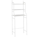 Scaffale Multifunzione per Lavatrice 47x25x160 cm Rack Mensole Salvaspazio