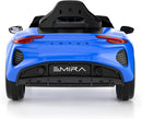 Macchina Elettrica per Bambini Licenza Ufficiale Lotus Emira 12V 4,5Ah Blu       