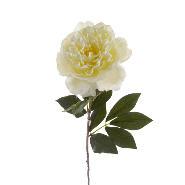 Set 6 Peonia Artificiale Aperta Altezza 76 cm acquista