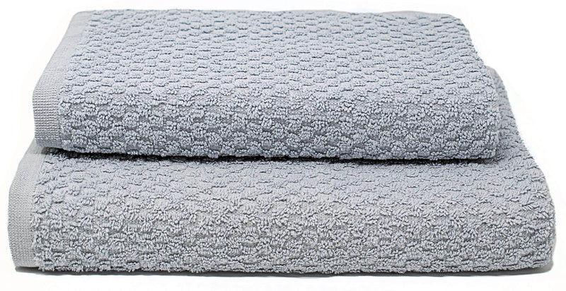 Set Spugna Asciugamani Ospite + Salvietta Sally Coriandolo Perla