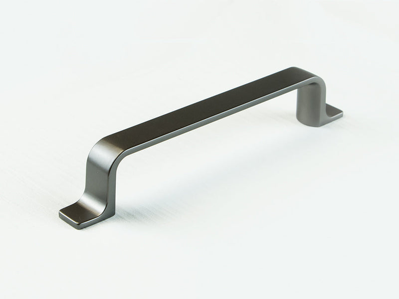 Maniglia per Mobile Kobe Interasse 160 Nichel Satinato Zama Emuca