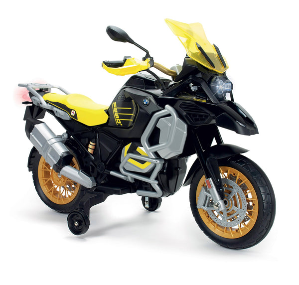 Moto Elettrica per Bambini 12V BMW R1250 GS Adventure 40 Anniversary Nera e Gialla acquista