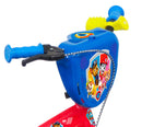 Bicicletta per Bambino 12” 1 Freno Gomme in Eva Paw Patrol Rossa