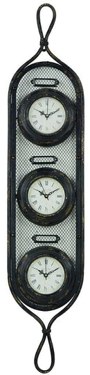 Orologio a 3 ore cm 17x4xh80