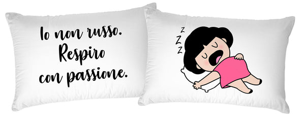 acquista Set 2 Federe con Stampa Digitale in Cotone Printed 07