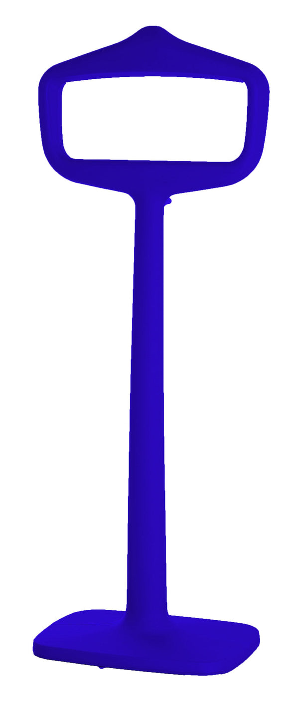 Appendiabiti Porta Abiti da Esterno 48x117 cm in Resina Arkema Bobo Blu online