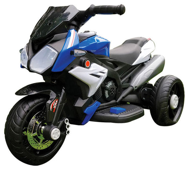 acquista Moto Elettrica per Bambini 6V Kidfun Blu