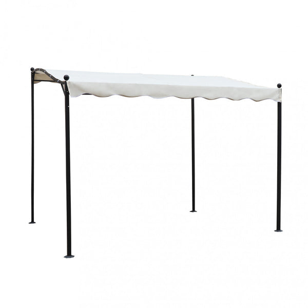 Gazebo Pergola 3x2,5 m in Acciaio Antracite sconto
