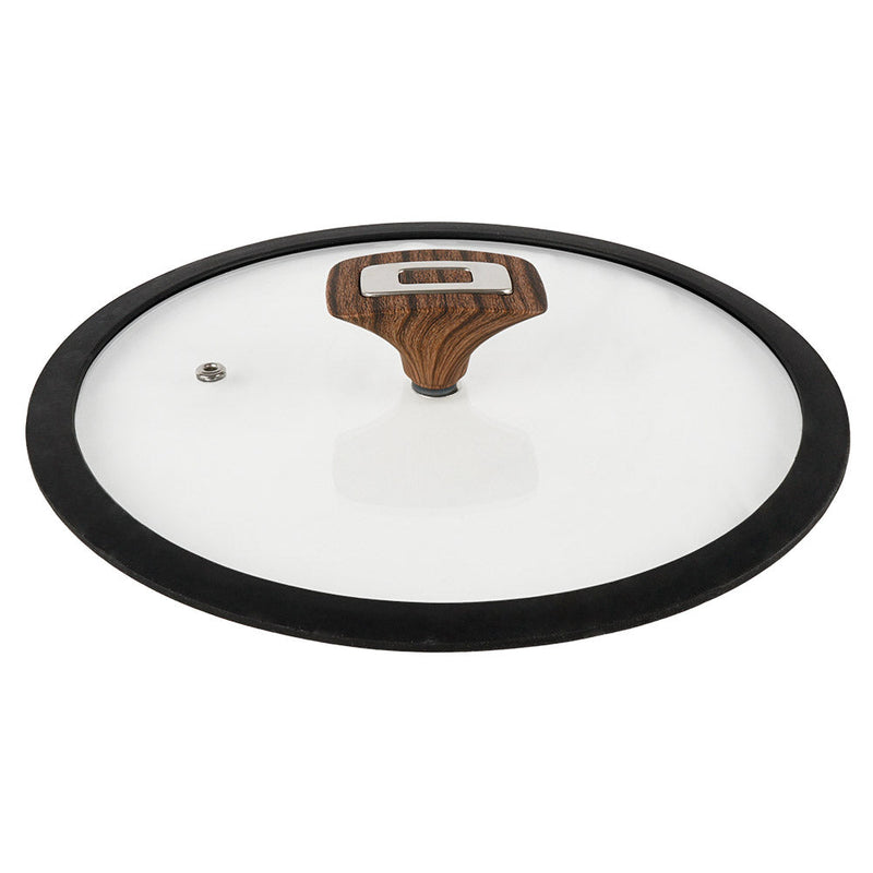 Casseruola Ø18 cm Antiaderente Induzione Silex Elegance Wood Nero