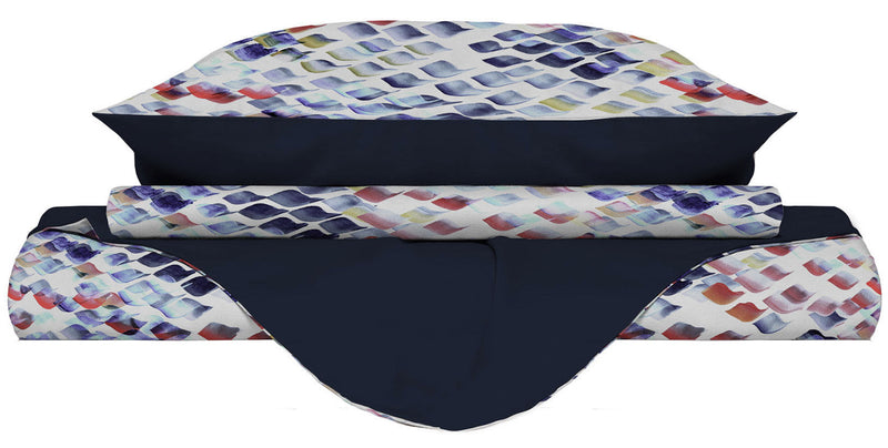 Copripiumino con Federe Stampato in Microfibra Lena Varie Misure