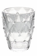 Set 6 Bicchieri Acqua in Vetro 280 ml Villa d'Este Home Tivoli Loira