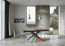 Tavolo Allungabile 180-440x90x77 cm Volantis Noce