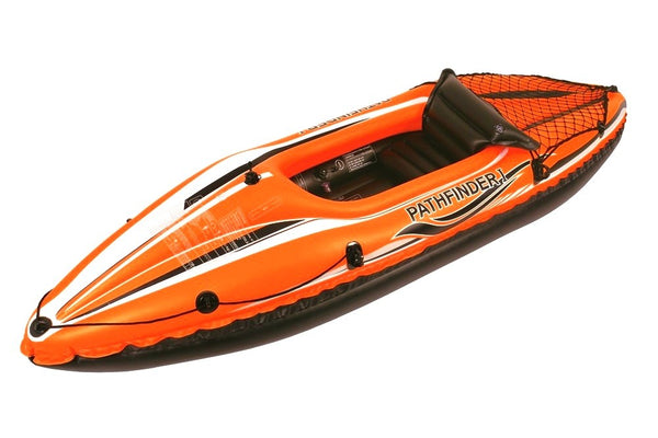 Kayak Gonfiabile Monoposto ZRAY Pathfinder-I con Pagaia a Doppia Pala e Pompa Mantice sconto
