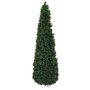 Albero di Natale Artificiale Pieghevole Verde Varie Misure