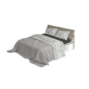 Set Lenzuola Sopra Sotto e Federe in Microfibra Marble Varie Misure