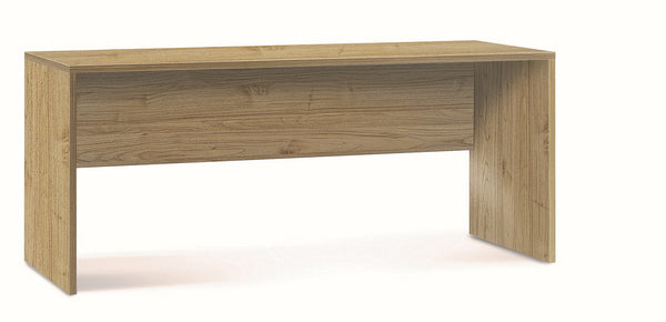 Scrivania da Ufficio Porta PC 180x76x69 cm Noce Stelvio sconto