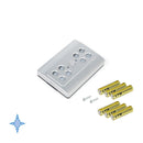 Lampada LED a Batteria Sotto Pensile con Sensore di Movimento 0,48W Luce Bianca Fredda Emuca