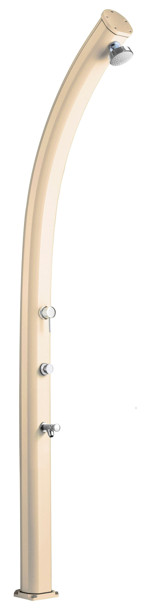 prezzo Doccia da Giardino Miscelatore Temporizzato e Lavapiedi Arkema Jolly Champagne Bronze