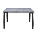 Tavolo 180x90x77 cm Rio Fix Cemento