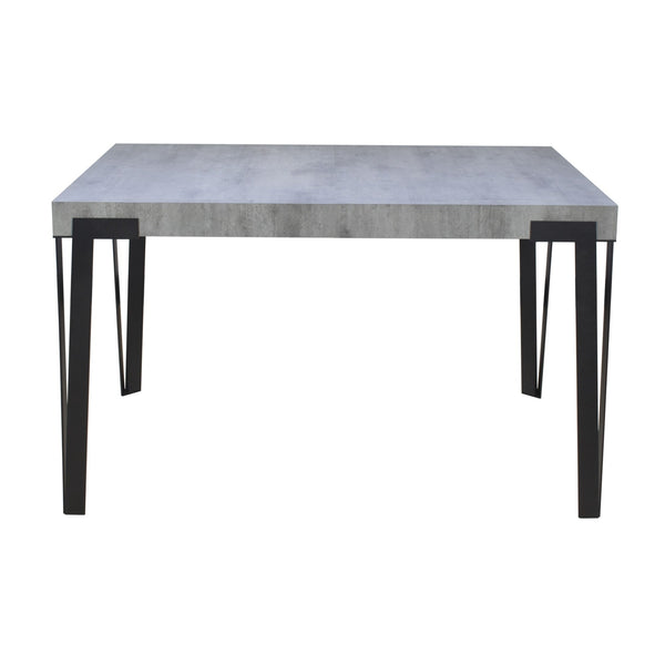 online Tavolo 130x90x77 cm Rio Fix Cemento