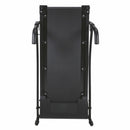 Tapis Roulant Elettrico Pieghevole 10 Km/h 735W 8 Programmi Kooper FitLover Kilimangiaro Nero