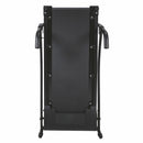 Tapis Roulant Elettrico Pieghevole 10 Km/h 735W 8 Programmi Kooper FitLover Kilimangiaro Nero