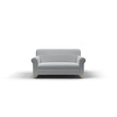 Copridivano Elasticizzato in Poliestere e Cotone Fashionable Grigio Chiaro