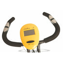 Cyclette Magnetica Pieghevole con Display Kooper  Nero e Giallo