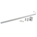 Barra Appendiabili per Armadio a Batteria 70,8-85,8 cm con LED Bianco Naturale e Sensore di Movimento Emuca