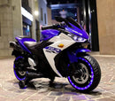Moto Elettrica per Bambini 12V Kidfun Fast R3 Blu