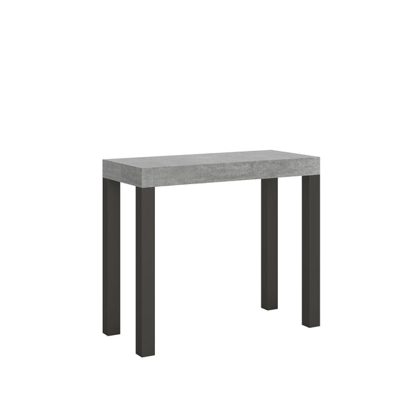 Consolle Allungabile 90-196x40x77 cm in Nobilitato Grigio online