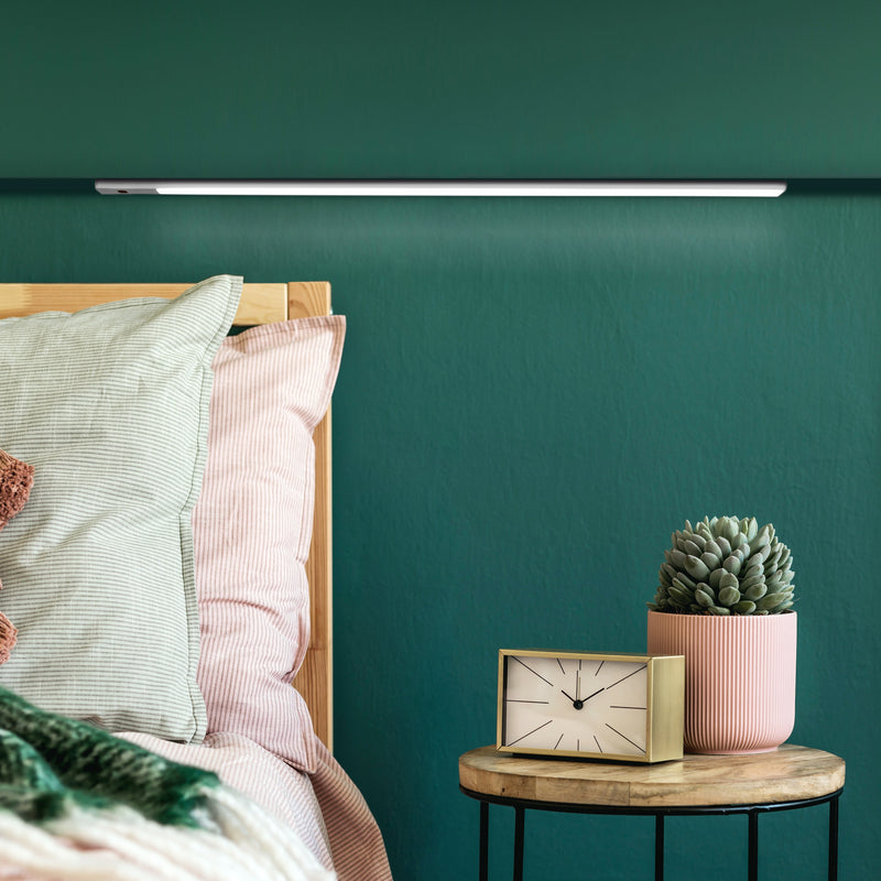 Lampada Led Ricaricabile Sensore Switch 400 mm Emuca Kaus 