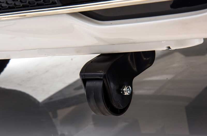 Macchina Elettrica per Bambini 2 Posti 12V Mp4 con Licenza Audi Q5 Quattro Nera